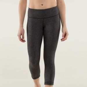 Lululemon Wunder Under Crop *Reversible
